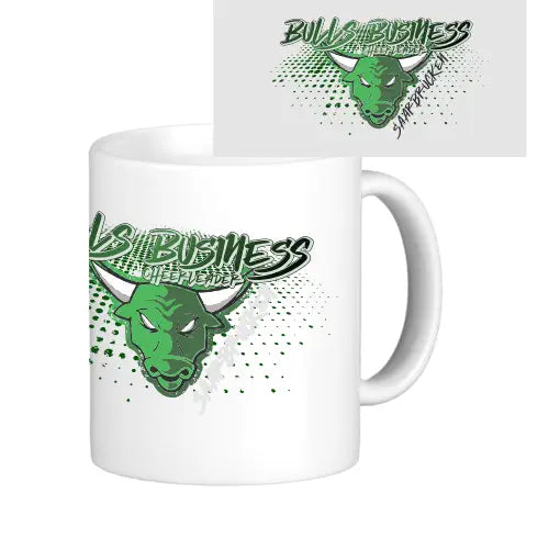 Bulls Business Tasse