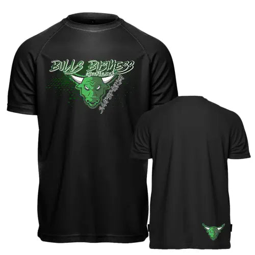 Bulls Business Trainingsshirt (Jet Black)