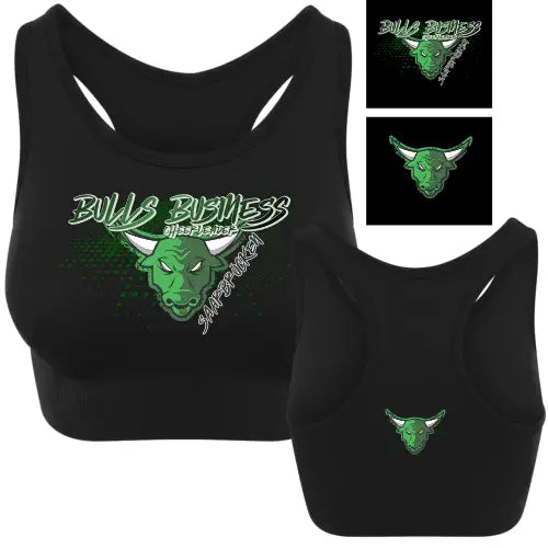 Bulls Business Women Sportbra Black