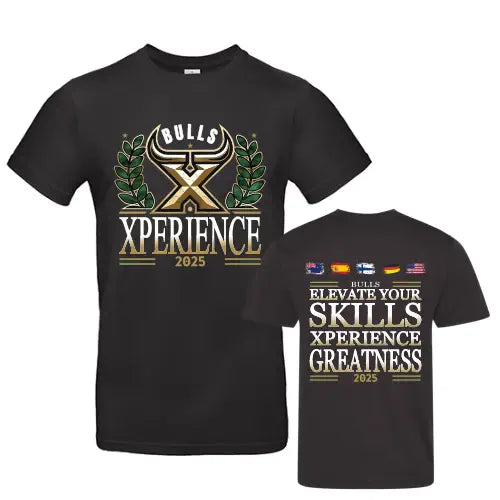 Bulls Xperience Event-Shirt (Black)