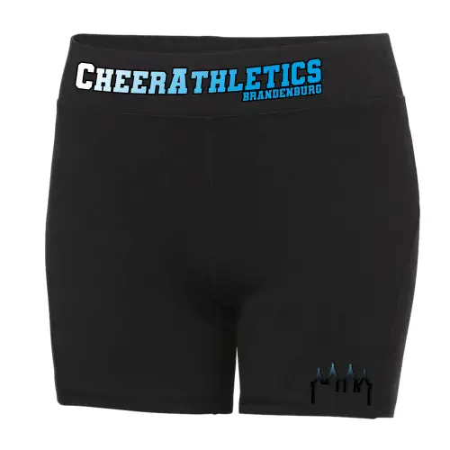 Cheer Athletics Brandenburg Pro Shorts (Jet Black)