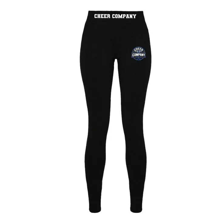 Cheer Company Essen Team-Ware Leggings (Jet Black)
