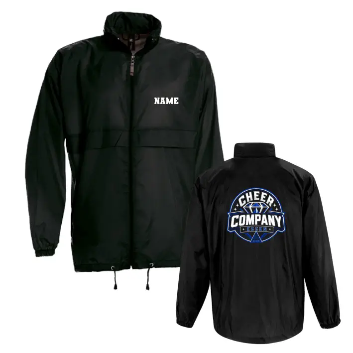 Cheer Company Essen Team-Ware Regenjacke (Black)
