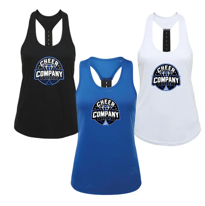Cheer Company Essen TankTop Woman (Black/Royal/White)