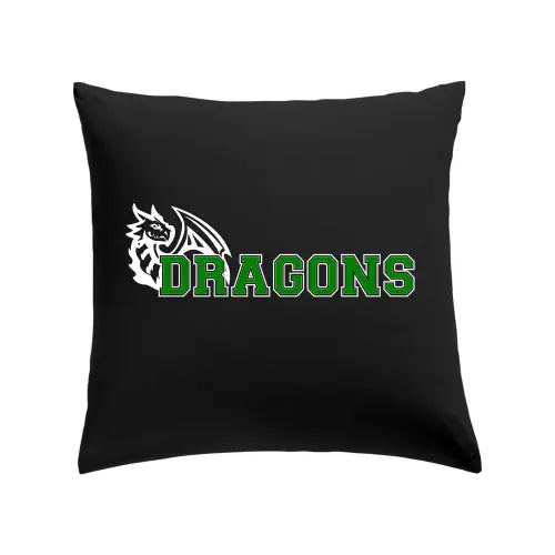 Dragons Kissen (Black)