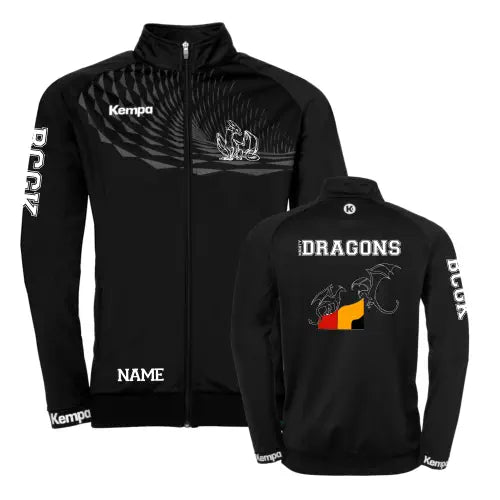 Dragons Kempa Jacke (Black)