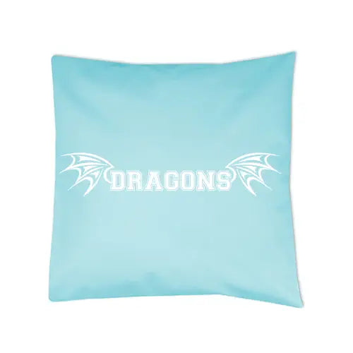 Dragons Kissen (Baby Blue)
