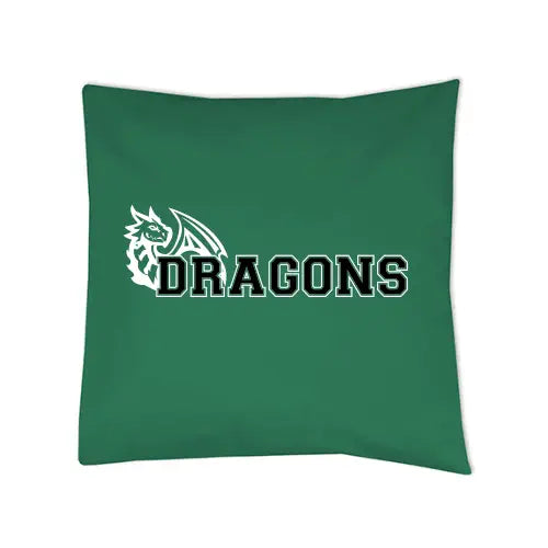 Dragons Kissen (Bottle Green)