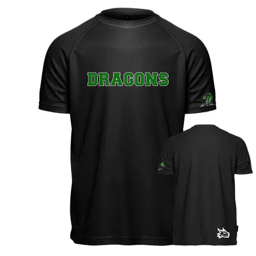 Dragons Trainingsshirt (Jet Black)