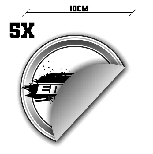 Empire 5x Sticker (10cm)