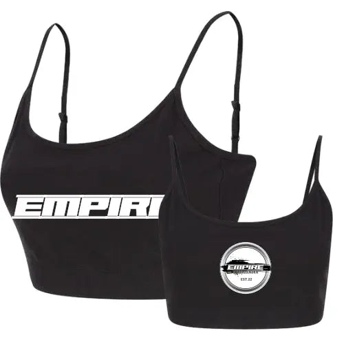 Empire Cropped Top (Black)