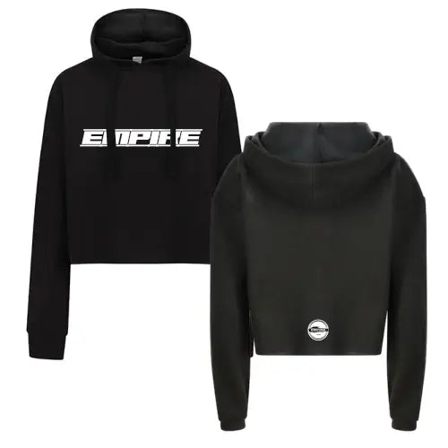 Empire Cheerleader Trainingshoodie “Flyer” (Black)