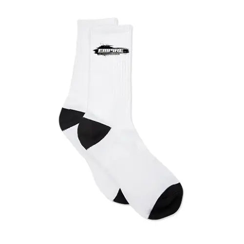 Empire Socken (Weiss)