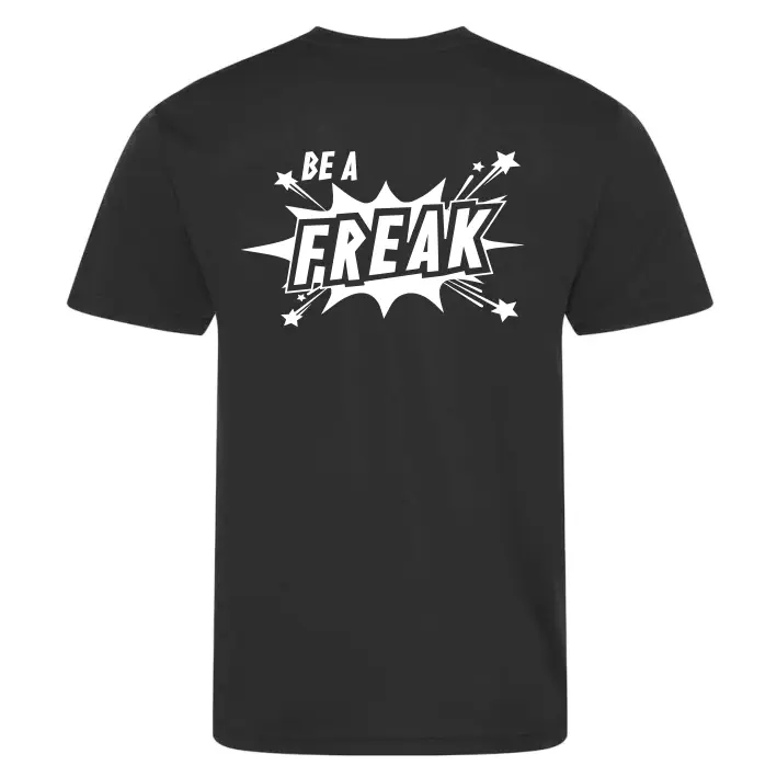 Freaks Cheerleader Fan-Shirt (Black)