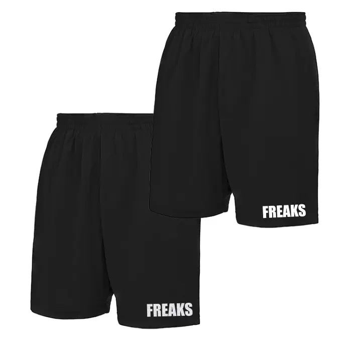Freaks Cheerleader Mens Shorts (Black)