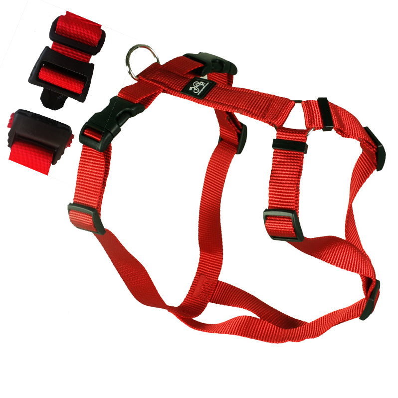 Hundegeschirr Feltmann XXL rot - Super Strong