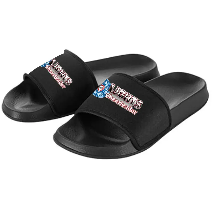 Lights Cheerleader Badelatschen (Black)