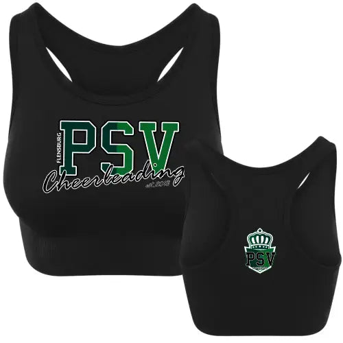PSV Flensburg Sporttop/Bra (Jet Black)