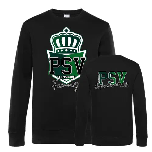 PSV Flensburg Longsleeve (Black