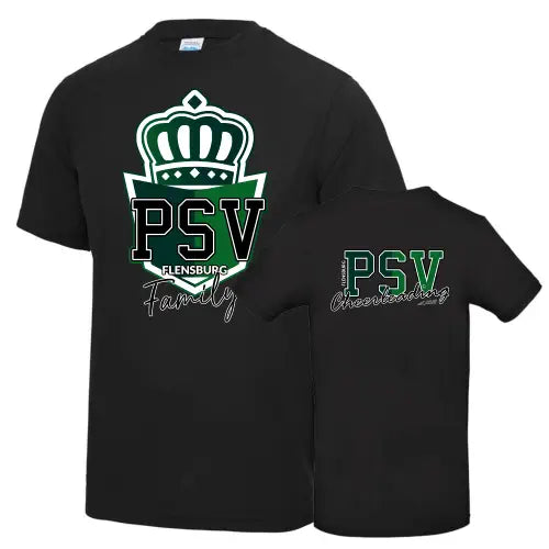 PSV Flensburg Saisonshirt (Black)