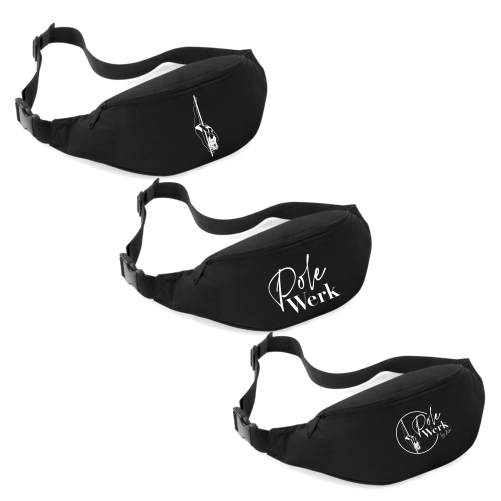 Pole Werk by Nelly Belt Bag (Black)