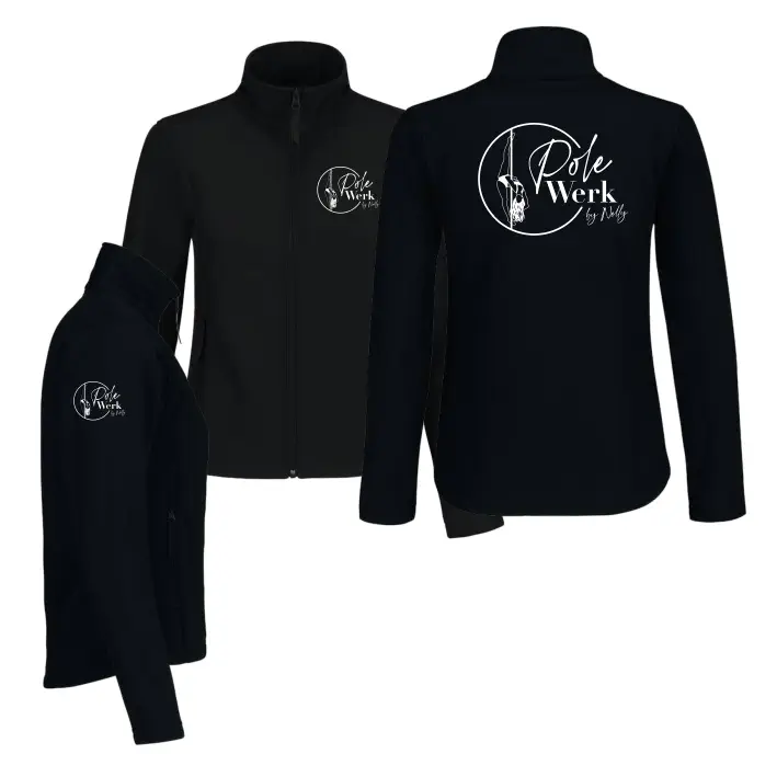 Pole Werk by Nelly Softshelljacke V4 (Black/Black)
