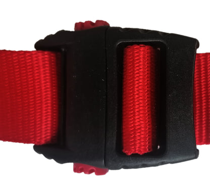 Hundegeschirr Feltmann XXL rot - Super Strong