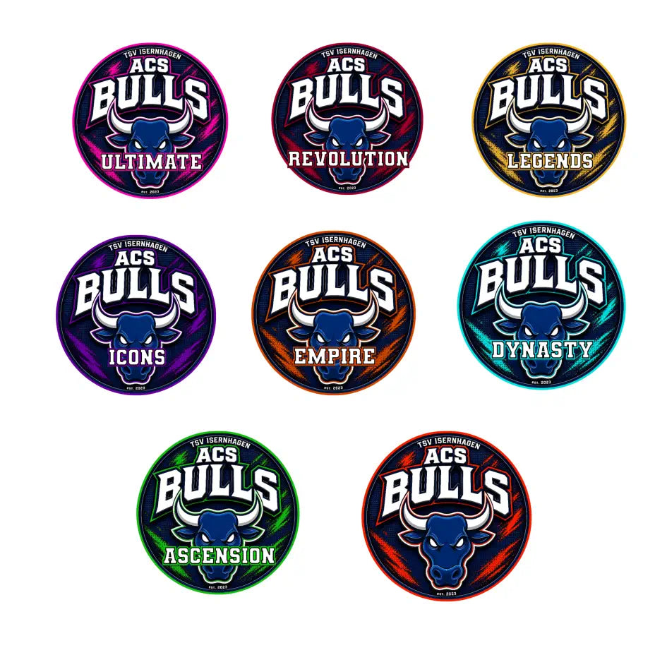 ACS Bulls Coach-Shirt (Black)