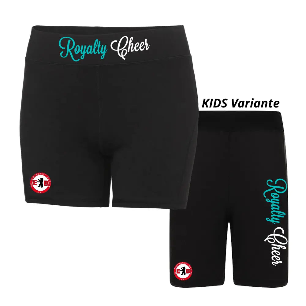 Royalty Cheer Berlin Pro Shorts V2 (Jet Black)